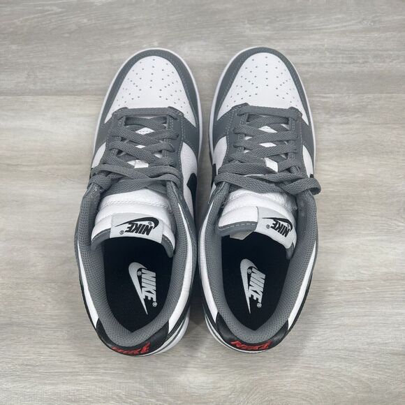 Nike Dunk Low By You Gray White Black Gum Bottom FN0569-900 New Mens Size 8.5 - Picture 9 of 12